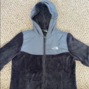 The North Face Hooded Fleece Girls Jacket